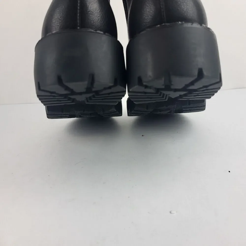 New York & Company Nelli Bootie Faux Shearling Fits Size 6.5